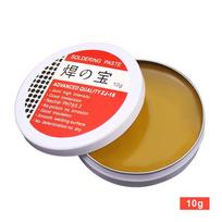 10 g litavimo pasta, švelni kanifolija, litavimo pasta flux PCB IC dalių suvirinimas litavimo gelis metalo apdirbimas 10g