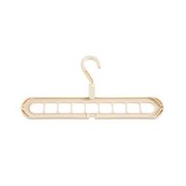 Charm Storage Racks For Wardrobe Drying Rack Home Supplies Popular High Quality Clothes Hangers Plastic Scarf Storage Organization Storage Hanger abrikosas