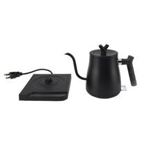Elektrinis virdulys su žąsine kakleliu, 800 ml, 1000 W greito kaitinimo nerūdijančio plieno virdulys, skirtas namų biurui US Plug 110V