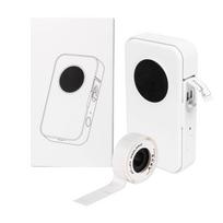 AIMO D35 Etikečių spausdintuvas Mini Terminis Etikečių Spausdintuvas Kišeninė Mašinėlė Viskas Viename BT Jungtis Lipnus Žymeklis with 1 label roll