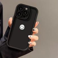 Telefono dėklas, skirtas iPhone 16 13 11 Pro Max iPhone 11 13 16 Samsung S24 Ultra Samsung A54 Redmi note 12 11 Infinix Case iPhone 7&8 juoda