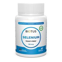 Biotus- Selenium, 100 mcg. 60 caps