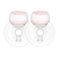 Wearable electric breast pump fully automatic double breast pump integrated breast pump portable A