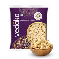 Amazon prekės ženklas - Vedaka sveiki anakardžiai - 500g | Be glitimo ir augaliniai baltymai 500gm beige