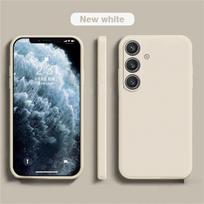S24 S23 Ultra dėklas Minkštas skysto silikono telefono dėklas Dangtelis Samsung Galaxy S24 S 24 S23 S22 Ultra Plus S23Ultra S24Ultra dėklams For Galaxy S22 raudona