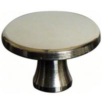 Accessoire - STAUB - Bouton - Grand modèle - Nickelé - Pour cocottes en fonte