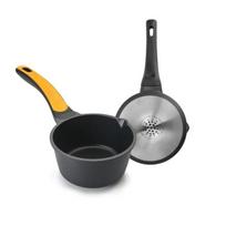 IBILI 461216 Casserole Evolution Acier Noir 16 x 16 x 9 cm