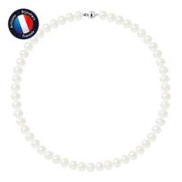 Vėrinys – Perlinea – AAA+ Gėlavandenis kultivuotas perlas – 9-10 mm – 925 Sidabras – Moterys balta
