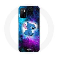 Maniacase dėklas Xiaomi Poco M3 Pro 5G Stitch ohana spalvingas kosmosas