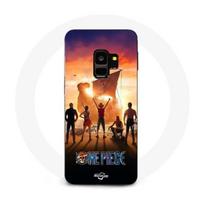 Coque Maniacase pour Samsung Galaxy S9 affiche One piece manga anime juoda
