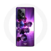 Coque Maniacase pour Xiaomi Redmi Note 12 Pro 5G bts groupe animation kpop juoda