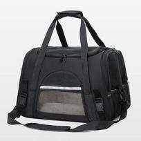 Handheld Cat Bag Pet Outdoor Travel Bag Portable Breathable Small Pet Travel Bag Pet Bag black