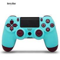 Žaidimų pultas - MM17426 - PS4 - Belaidis Bluetooth 4.0 - Įkraunamas USB - Mėlynos spalvos