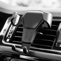 Téléphone portable Supports Blanc- Gravité réaction support voiture Clip type ventilation monut GPS voiture support iPhone 8 7 6 s