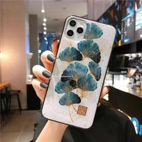 Cute Cartoon Silicone Case For iPhone 16 15 14 13 12 11 Pro Max Plus Flower Shiba Inu Dog Sloth Leopard Glitter Shockproof Cover For iPhone 15Pro Max gray