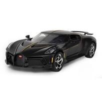 1/24 Bugatti Voice of The Night Car Model Diecasts Toy Vehicles Metal High Simulation Sound and Light Collection Kids Gift juoda