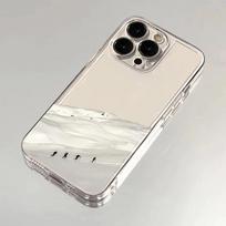 Snow Mountain Phone Case for Apple iPhone 16 Promax- Soft Silicone Shockproof iPhone Cover for iPhone 16/16Plus/16pro/15/14/13/12/11/Xs/XR/Xs Max iPhone 16 Pro Max