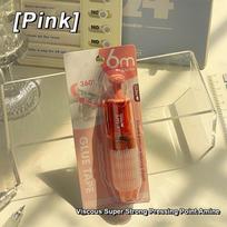 1PC Pen Style Push Point Adhesive With High Appearance Value and Viscosity Replaceable Core Correction Tape Style Double-Sided A violetinė