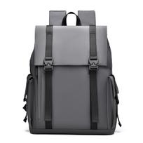 2024 m. vyriška laisvalaikio kuprinė – puikiai tinka studentams ir verslo keliautojams 41cm x 31cm x 12cm pilka spalva