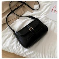 Small bag women's ins fashionable retro versatile small square bag new shoulder messenger bag trendy shoulder bag women's bag juoda
