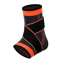 Summer Lightweight Ankle Support for Sports & Fitness L single oranžinė