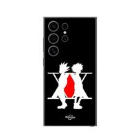 Case for Samsung Galaxy S24 ultra hunter x hunter Killua Gon Anime Otaku juoda