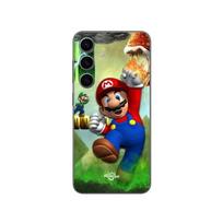Coque Samsung Galaxy S24 plus super mario bros movie Maniacase juoda