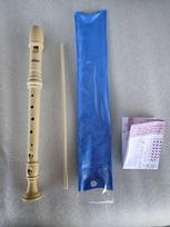 Soprano Recorder Instrument for Kids&Student - German Fingering or Baroque 8 Hole Flute ABS Descant Recorders for Beginners with Cleaning Rod and Bag