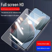 Suderinama grūdinto stiklo ekrano apsauga, skirta Redmi K70/K60/K50/K40/Pro/K40S/K70E/K30 bare film, redmi k40