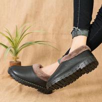 Fashion Hot sale Women natural real fox fur snow boots fashion boots for women high quality genuine cow leather winter Ankle boots  sdc2 7 juoda