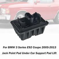 1 vnt. kėlimo taško padėklas po automobiliu atraminis padėklas keltuvas 51717164761 tinka BMW E92 2005-2013 1pcs black