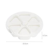 Triangular Rice Ball Bento Box Japanese Sushi Grinder Six in One To Make Nori Rice Making Tools Mold balta