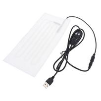 1 vnt. kaklo slankstelio pagalvė, šildymo pagalvėlė, USB šildymo viela, šildymo kilimėlis, 5 V elektrinis šildymo elementas, neaustinio audinio šildymo pagalvėlė black
