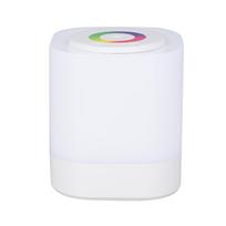 Spalvinga naktinė šviesa Šilta balta šviesa RGB spalvų keitimo lemputės Mažos jutiklinės lempos Pritemdomas stalas balta