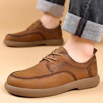 Fashion Man Sneakers genuine Leather Men Skateboard Shoes outdoor Comfort Lace-up Men Skate Sneakers Zapatillas De Hombre men flats 44 ruda