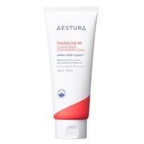 Astra Teracne365 Clear Deep Cleansing Foam 200g, 1 Piece white