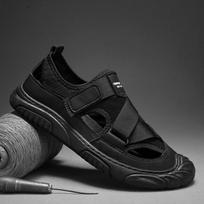Mados Laisvalaikis Paplūdimio Sandalai Tenisas Lauko Laisvalaikio Batai Laipiojimo Šlepetės Sportas Vyriški Žygiai Neslystantys Kvėpuojantys zapatillas de hombre 39 juoda