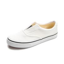 Fashion Lazy People Canvas Shoes Women's 2024 Summer Casual Couples Simple Fashion Versatile Comfortable Breathable Small White Shoes 35woman balta