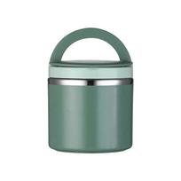 Breakfast Soup Cup Thermos Food Jar Insulated Lunch Container with Wide Mouth Stainless Steel Vacuum Lunch Box for Kids Adults 1&630ml&1 gray