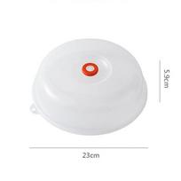 Microwave Oven Cover Non Bell Lid Food An Fittings Foods Practical Household Protector Transparent balta