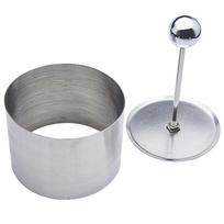 Round Mold Dish Modeling Molds Stainless Steel Cold Shapers Fruit Accessories Mousse Ring Kitchen Gadget Circle An Fittings gray