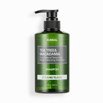KUNDAL arbatmedžio ir makadamijos giliai valomasis šampūnas Ylang Ylang 500 ml 1 PCS