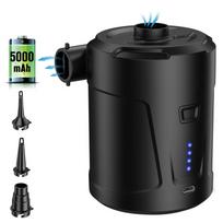 Electric Air Pump Portable Wireless Air Compressor Inflator/Deflator Pumps for Inflatable Cushions Air Beds Boat Swimming Rings juoda