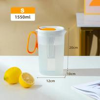 1.5/2.2L Vandens ąsotis Limonado indas Sulčių virdulys Didelis arbatinukas su arbatos sieteliu Plastikinis šaltų gėrimų indas Gėrimų ąsotis