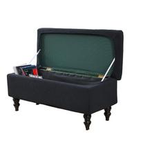Stretch Shaker Velvet Storage taburetės dangtelis Atvartas pėdų atramos užvalkalas Sofos pėdų atramos užvalkalas Kėdės kojos atramos užvalkalas S balta