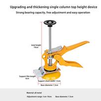 Manual Tile Locator Wall Tiles Regulator Height Adjustment Positioner Leveler Ceramic Fine Thread Rising Construction Tools
