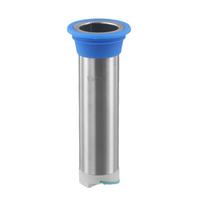 Anti-Odor Sewer Pipe Extension Tube Drain Core Stainless Steel Floor Drain 13CM gray