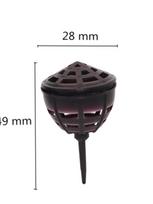 10 Pcs Fertilizer box Bonsai Tool  Cover Basket Box Dome Case Pots Plastic Plant Bug Portable Nursery united vendors