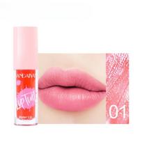 Tinted Lip Liquid Lipstick Matte Lip Glaze Long-lasting Non-fading Lip Makeup