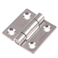 40*40*2mm Nerūdijančio plieno vyris Pramoninės įrangos spintelės vyris One Size